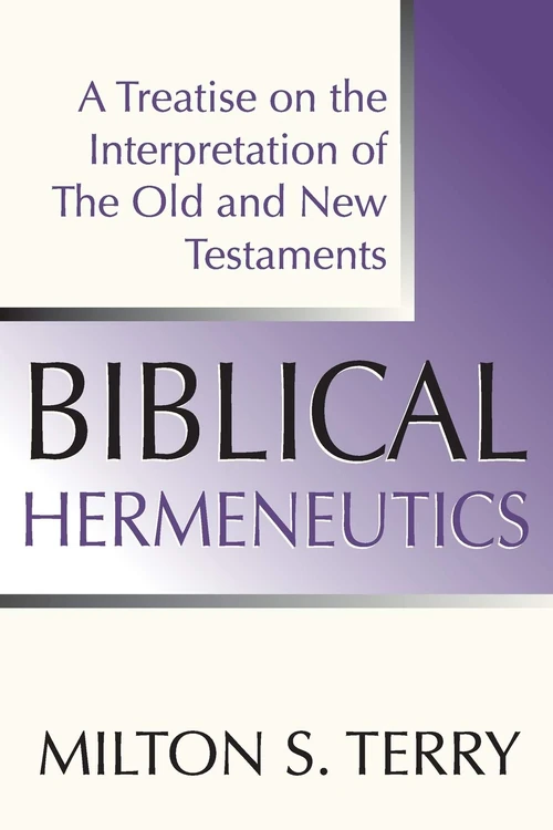 Cover of Biblical Hermeneutics, First Edition