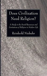 Cover of Does Civilization Need Religion?