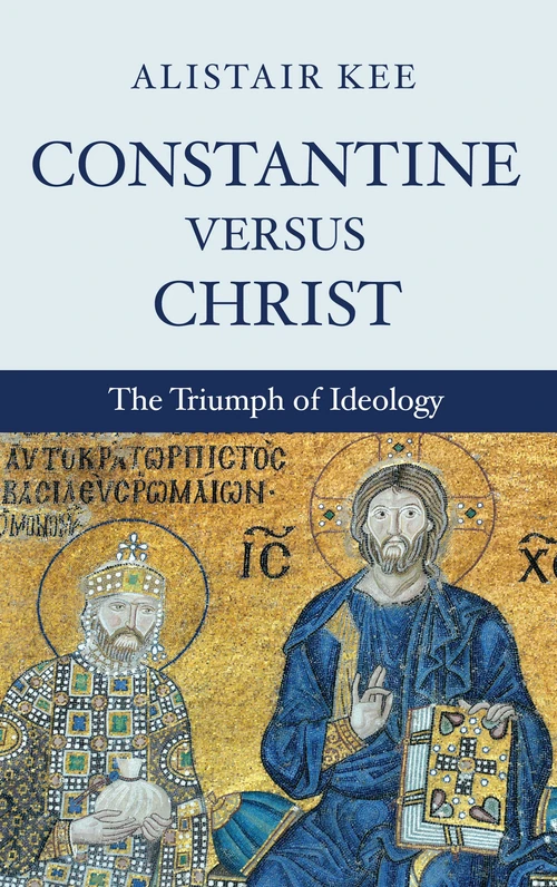 Cover of Constantine versus Christ