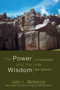 Cover of The Power and the Wisdom