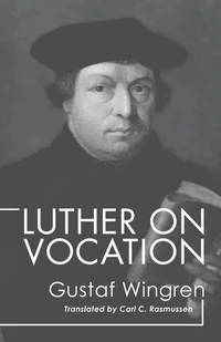 Cover of Luther on Vocation