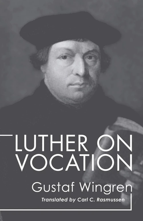 Cover of Luther on Vocation