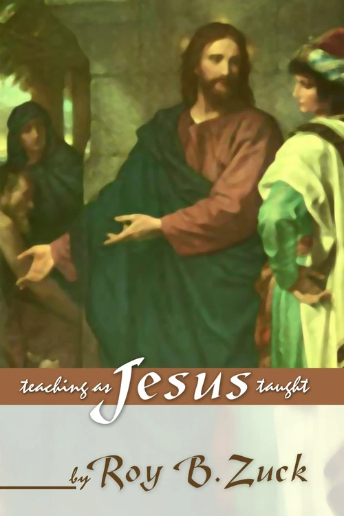 Cover of Teaching As Jesus Taught