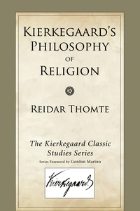 Cover of Kierkegaard's Philosophy of Religion