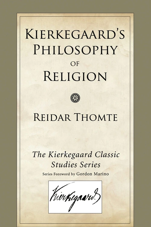 Cover of Kierkegaard's Philosophy of Religion