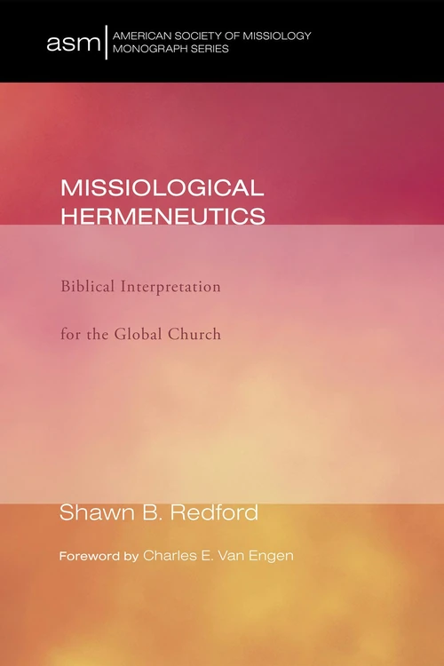 Cover of Missiological Hermeneutics
