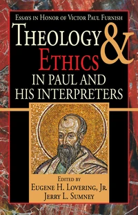 Cover of Theology and Ethics in Paul and His Interpreters
