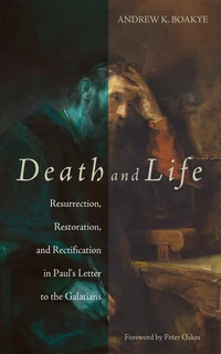 Cover of Death and Life