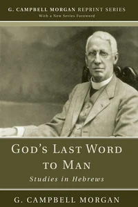 Cover of God's Last Word to Man