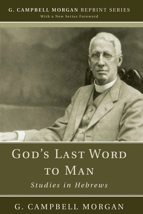 Cover of God's Last Word to Man