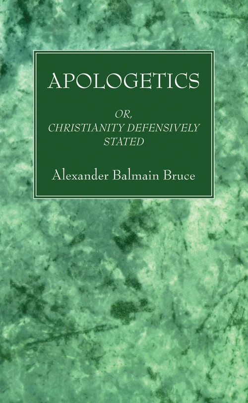 Cover of Apologetics