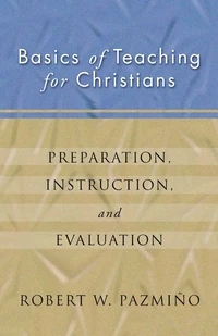 Cover of Basics of Teaching for Christians
