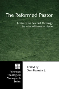 Cover of The Reformed Pastor