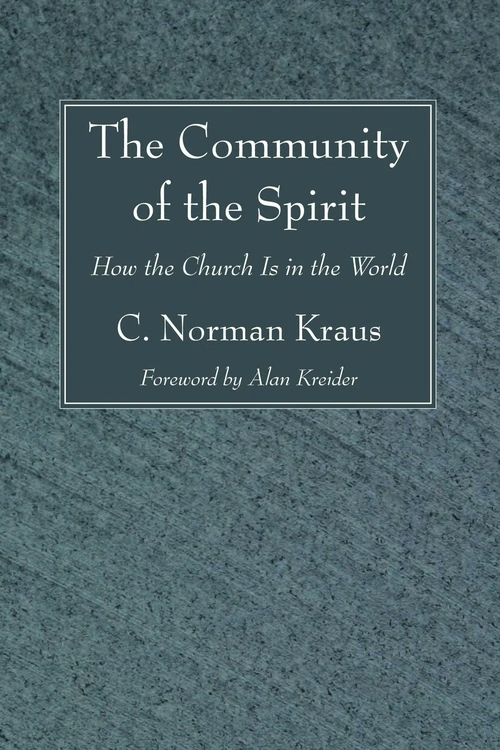 Cover of The Community of the Spirit