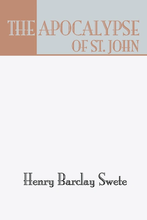 Cover of The Apocalypse of St. John