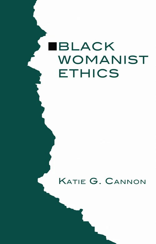 Cover of Black Womanist Ethics
