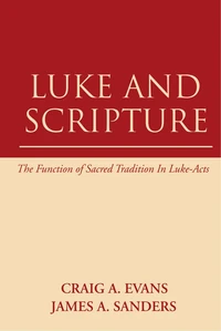 Cover of Luke and Scripture