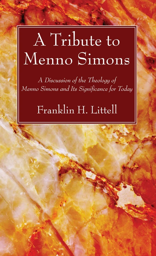 Cover of A Tribute to Menno Simons