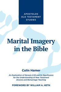 Cover of Marital Imagery in the Bible