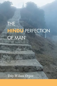 Cover of The Hindu Quest for the Perfection of Man