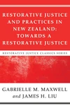 Cover of Restorative Justice and Practices in New Zealand