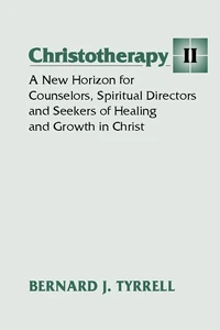Cover of Christotherapy II