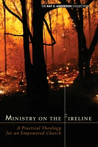 Cover of Ministry on the Fireline