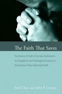 Cover of The Faith That Saves