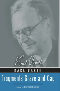 Cover of Fragments Grave and Gay