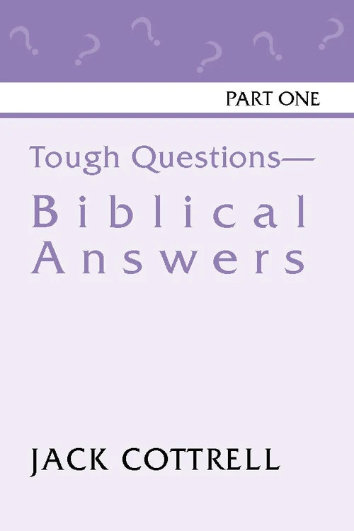 Cover of Tough Questions - Biblical Answers Part I