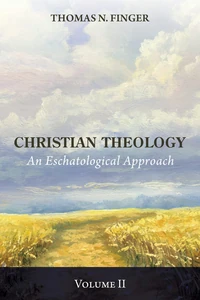 Cover of Christian Theology, Volume Two