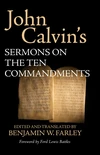 Cover of John Calvin's Sermons on the Ten Commandments