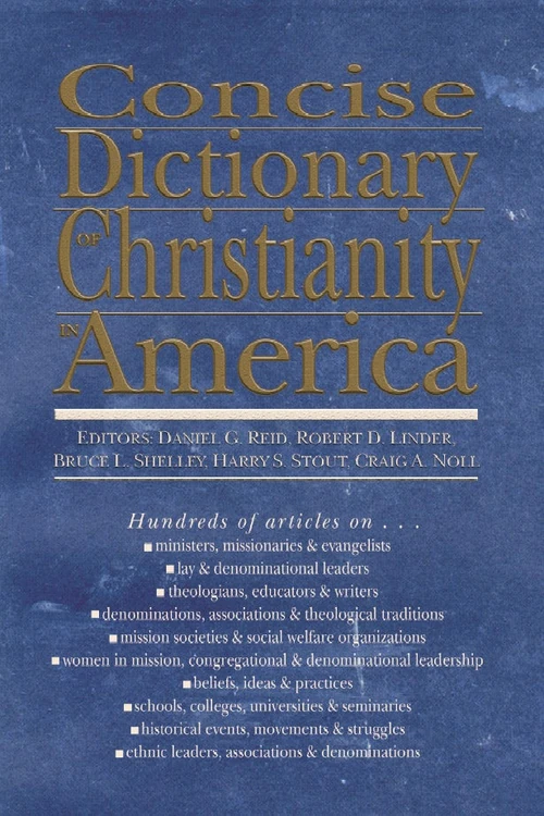 Cover of Concise Dictionary of Christianity in America