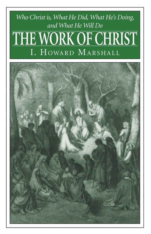 Cover of The Work of Christ