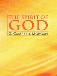 Cover of The Spirit of God