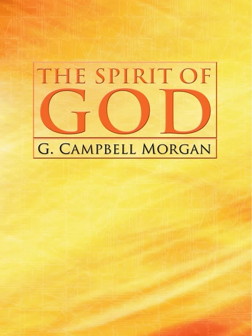 Cover of The Spirit of God