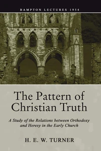 Cover of The Pattern of Christian Truth