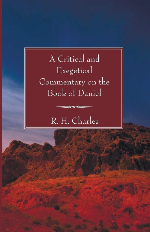 Cover of A Critical and Exegetical Commentary on the Book of Daniel
