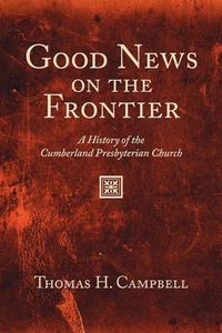 Cover of Good News on the Frontier