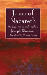 Cover of Jesus of Nazareth