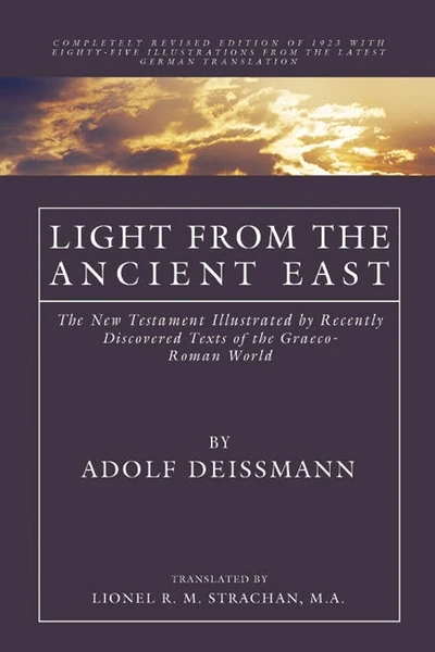 Cover of Light from the Ancient East