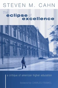 Cover of The Eclipse of Excellence