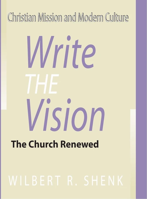 Cover of Write the Vision
