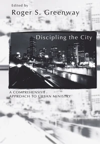 Cover of Discipling the City