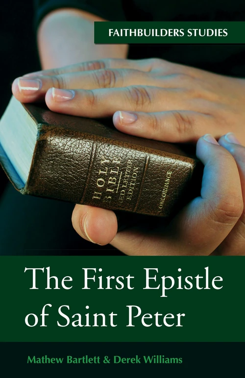 Cover of The First Epistle of Saint Peter