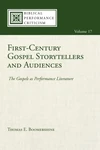 Cover of First-Century Gospel Storytellers and Audiences