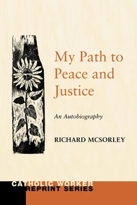 Cover of My Path to Peace and Justice