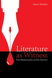 Cover of Literature as Witness