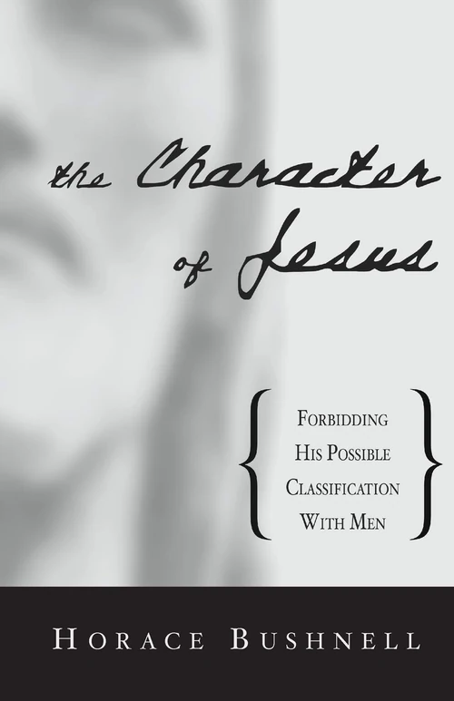 Cover of The Character of Jesus
