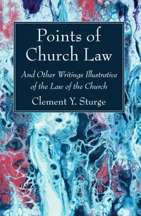 Cover of Points of Church Law